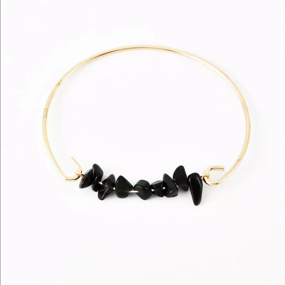 New Style✨ Black & Gold Evil Eye Bracelet Set 🧿 - Picture 4 of 7